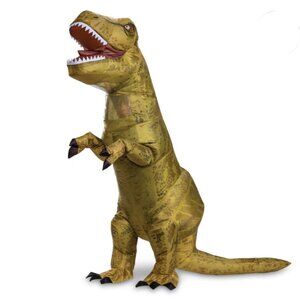 The Original Jurassic Age Inflatable T-Rex Kids Costume